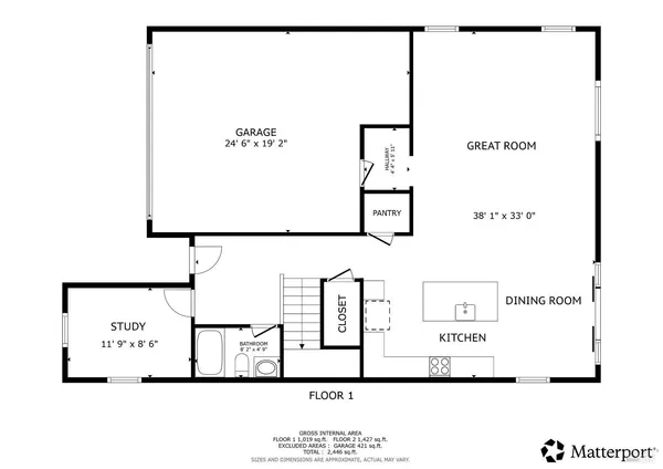 $999,000 | 6254 Overlook Place, Rohnert Park, CA 94928