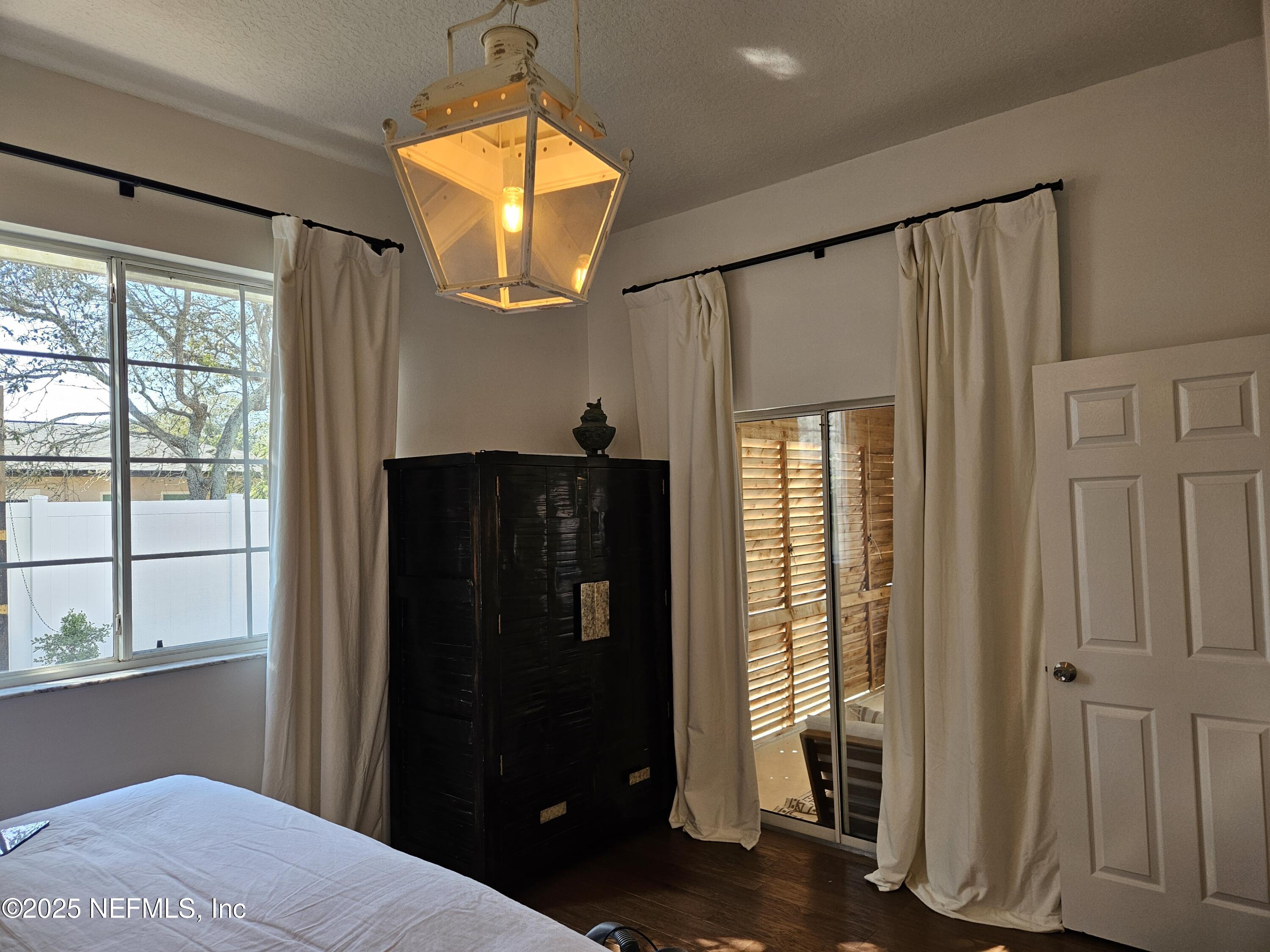 340 Shamrock Road St. Augustine, FL 32086 - Photo 14 of 21 Access to porch from main bedroom