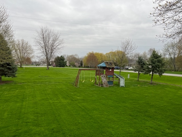 5833 South Skare Road Rochelle, IL 61068 - Photo 39 of 41 a view of a golf course