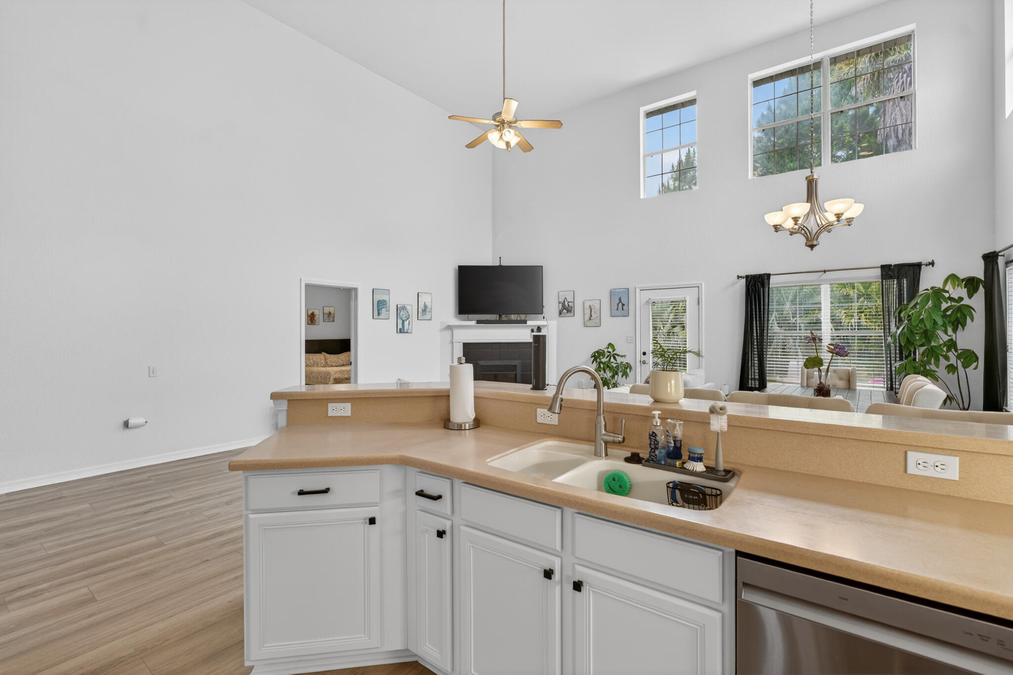 268 Loblolly Bay Drive Santa Rosa Beach, FL 32459 - Photo 28 of 73 a kitchen with cabinets and window