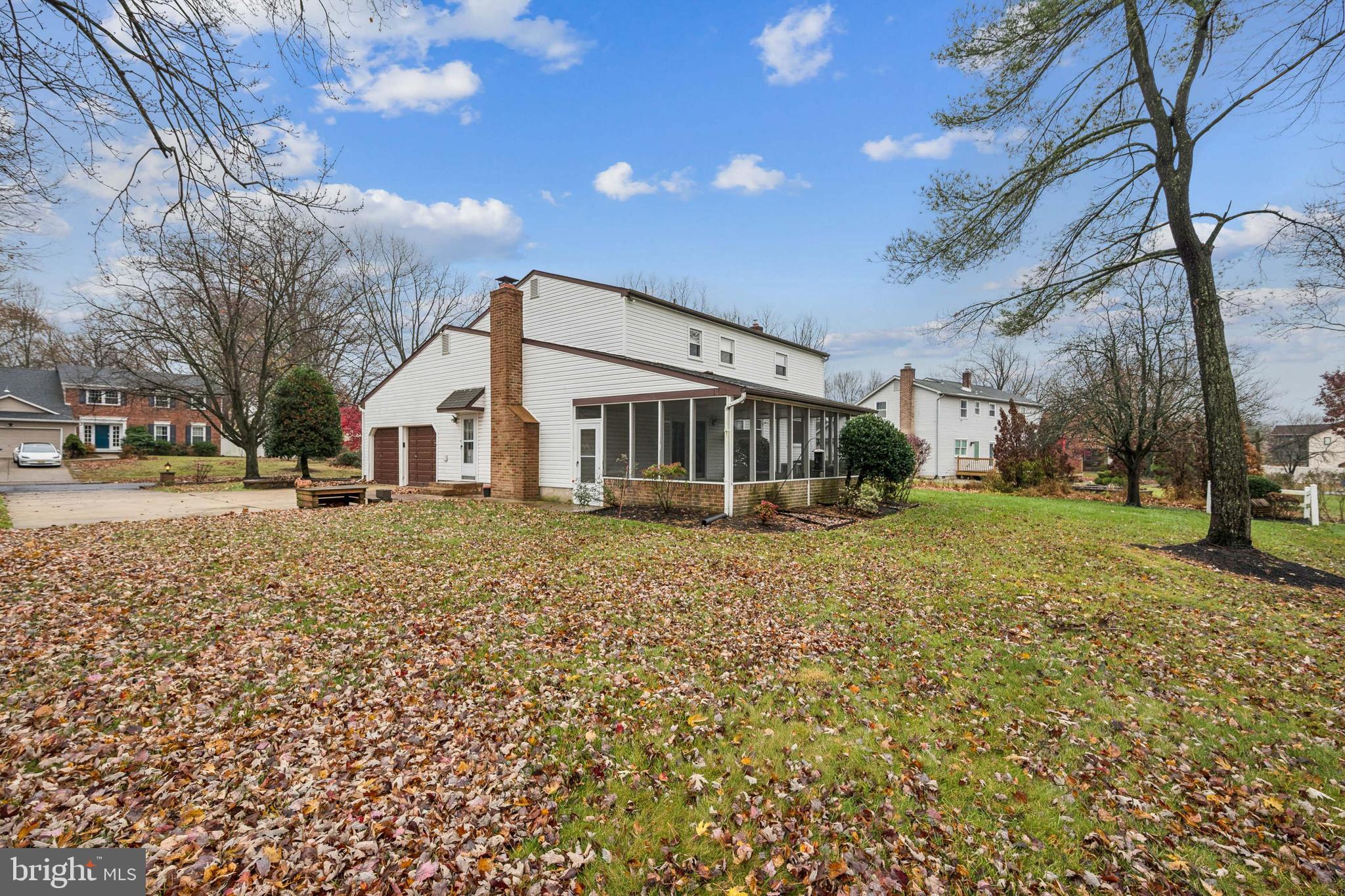 503 Balsam Road Cherry Hill, NJ 08003 - Photo 25 of 25 a view of a house with a yard