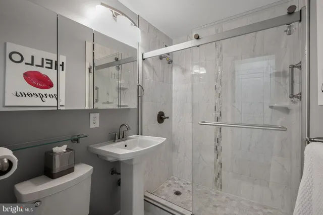 a view of city with tall buildings