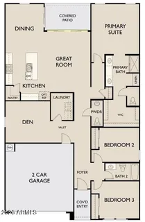 $482,990 | 9522 West Tamarisk Avenue, Tolleson, AZ 85353