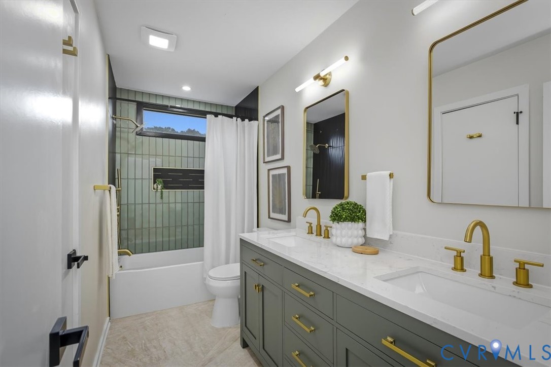 4200 Northwich Road Midlothian, VA 23112 - Photo 22 of 50 Full bath featuring shower / bathtub combination w