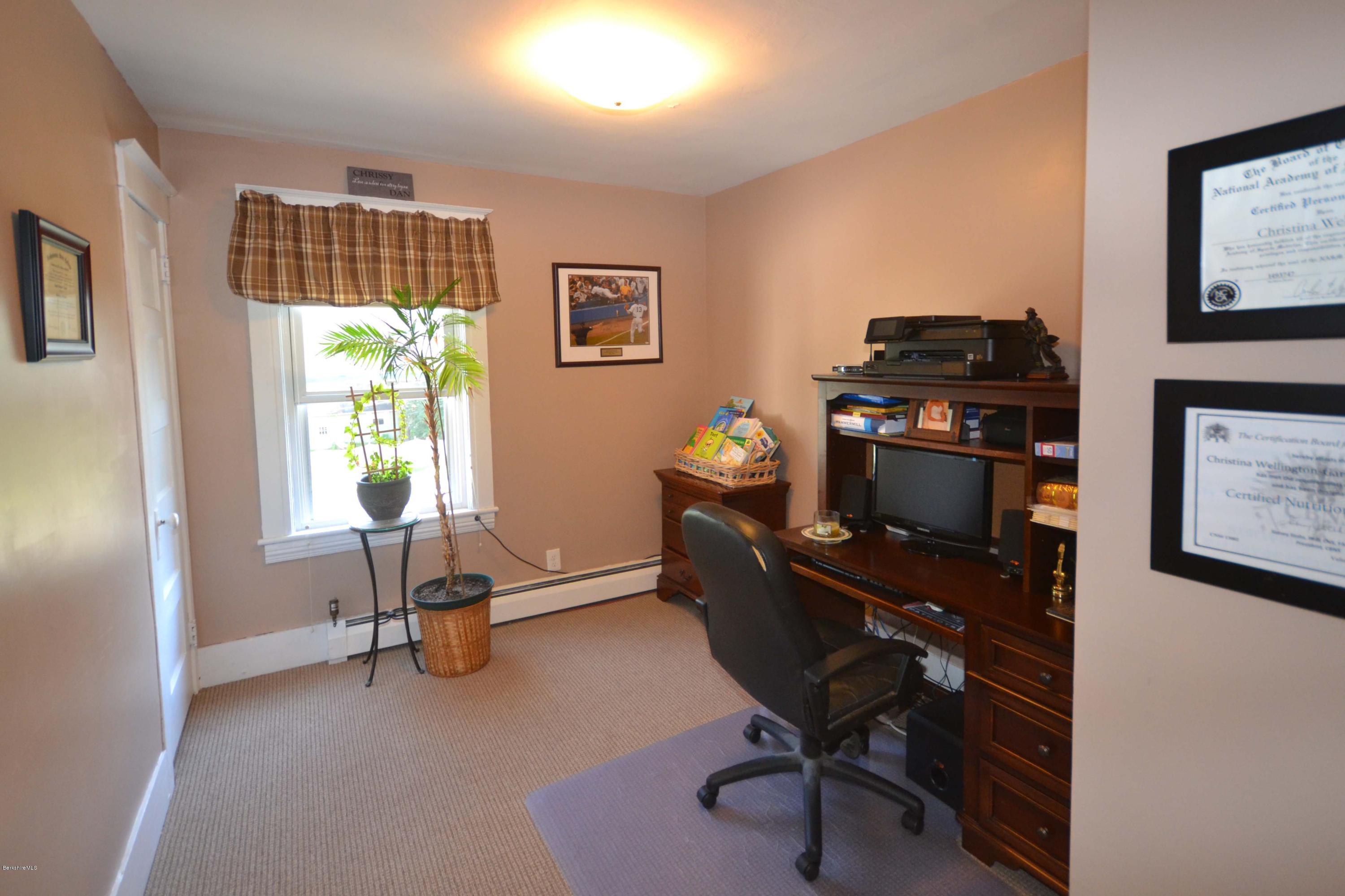 92 Holmes Road Pittsfield, MA 01201 - Photo 15 of 28 Bedroom 3/Office