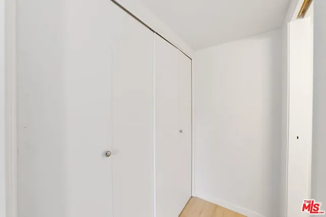 a view of a small space