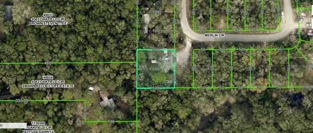 $19,800 | 4809 Merlin Circle, Ridge Manor, FL 33523