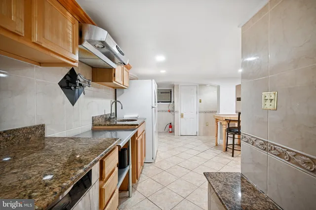 a view of a room with furniture