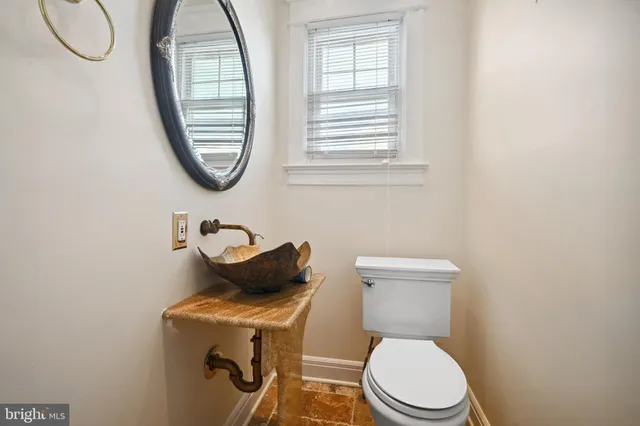 a view of empty room