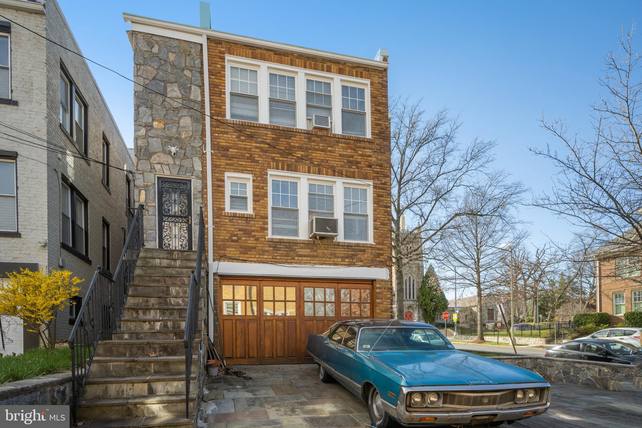 4221 16th Street Northwest Washington, DC 20011 - Photo 34 of 39 3 parking spaces in driveway.