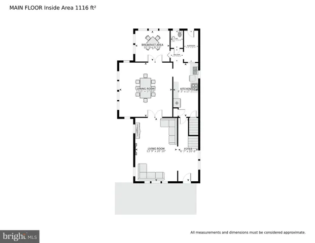 a picture of a floor plan