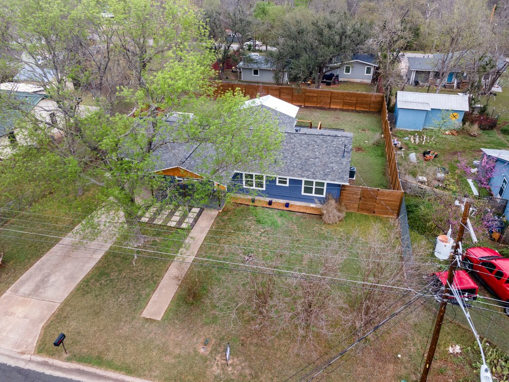 3404 Touchstone Street Austin, TX 78723 - Photo 31 of 33 View from above of property