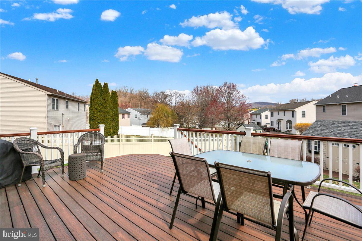 4385 Hillside Road Reading, PA 19606 - Photo 32 of 37 Large Trex Deck to enjoy family time