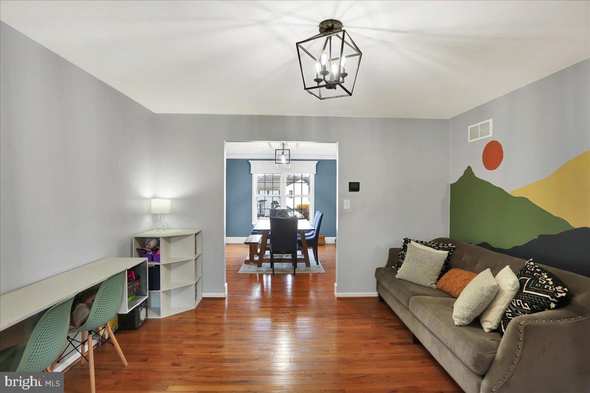 4385 Hillside Road Reading, PA 19606 - Photo 7 of 37 Lovely Living Room with many possibilities