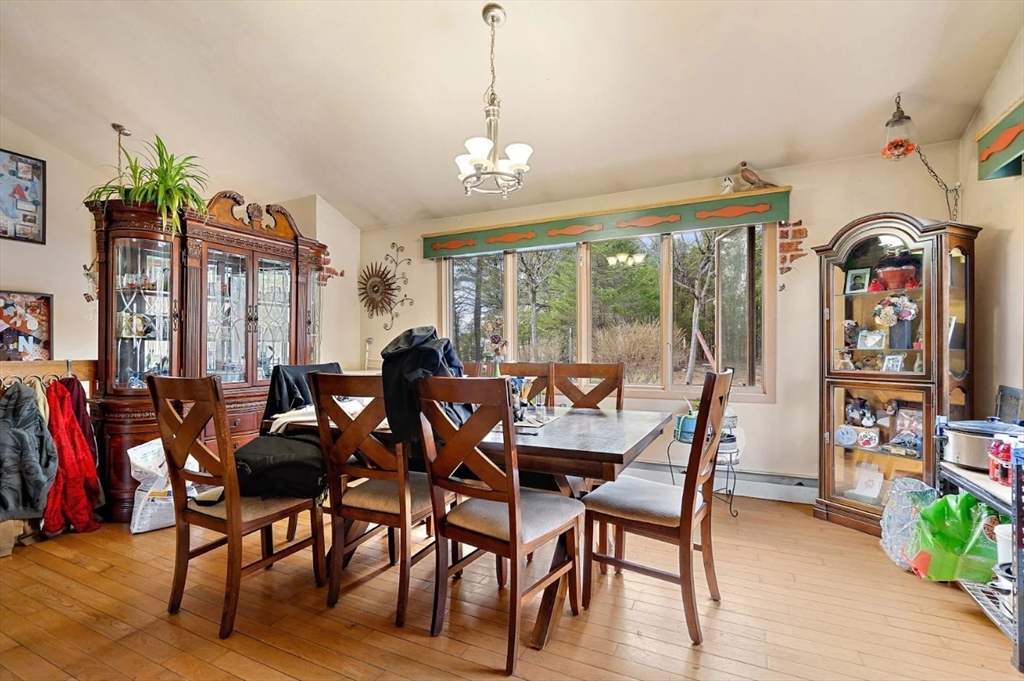 6 Plum Tree Lane Hubbardston, MA 01452 - Photo 20 of 31 a view of a dining room with furniture window and outside view