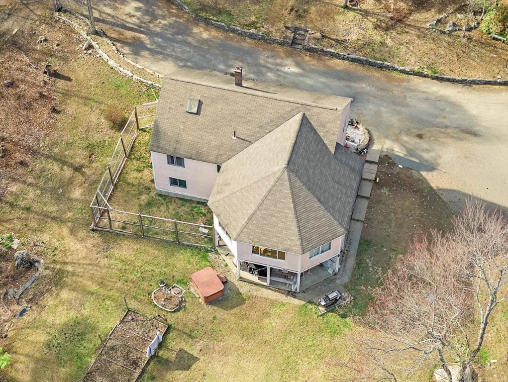 6 Plum Tree Lane Hubbardston, MA 01452 - Photo 25 of 31 a view of a house with a yard