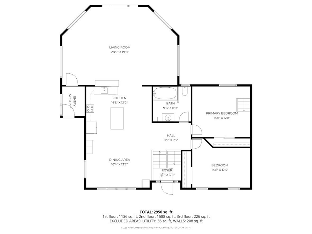 6 Plum Tree Lane Hubbardston, MA 01452 - Photo 29 of 31 a picture of a floor plan