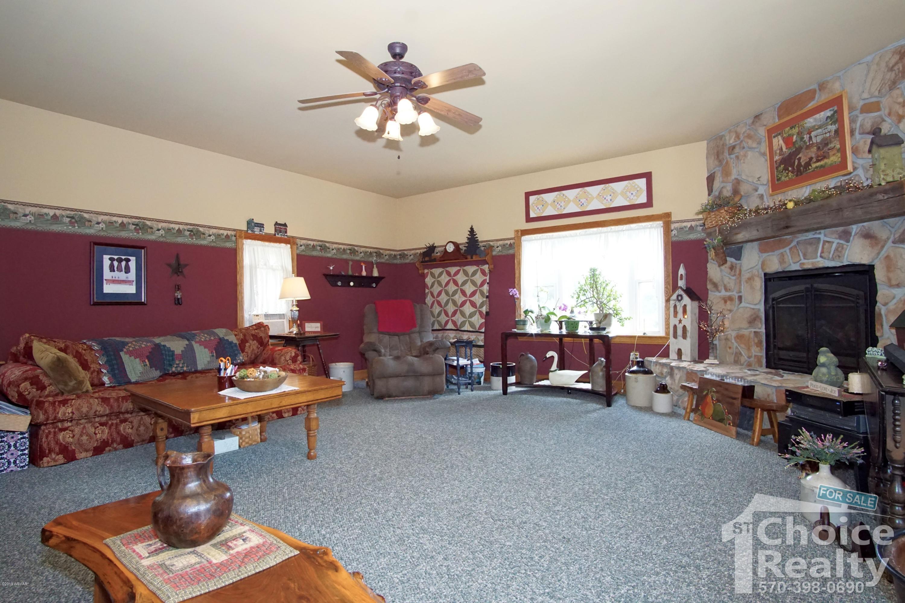 562 Lower Polecat Road Howard, PA 16841 - Photo 13 of 26 B4_LivingRoom