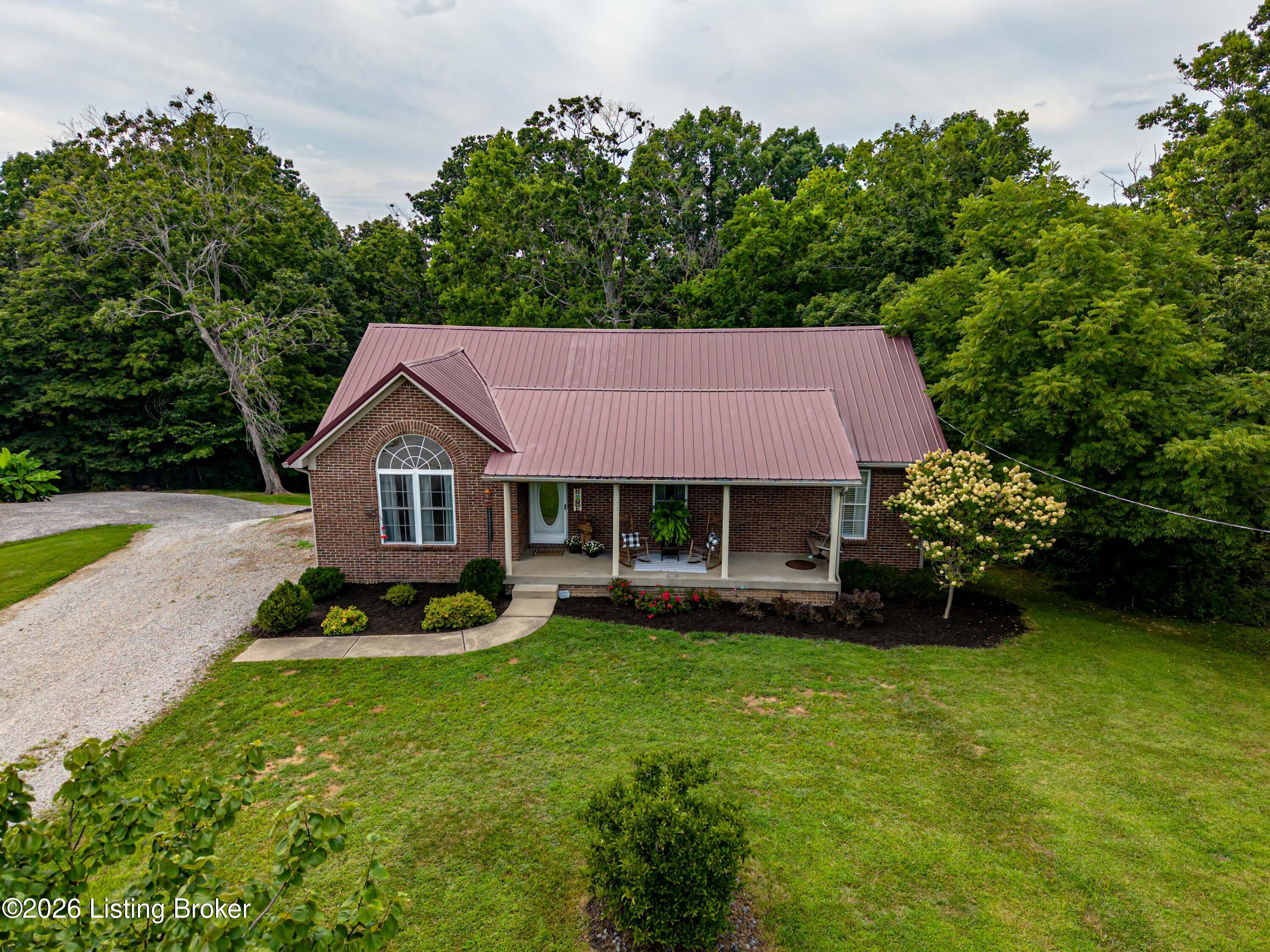 312 Cedar Point Road Mount Eden, KY 40046 - Photo 54 of 72 06_Aerial-Front-Straight