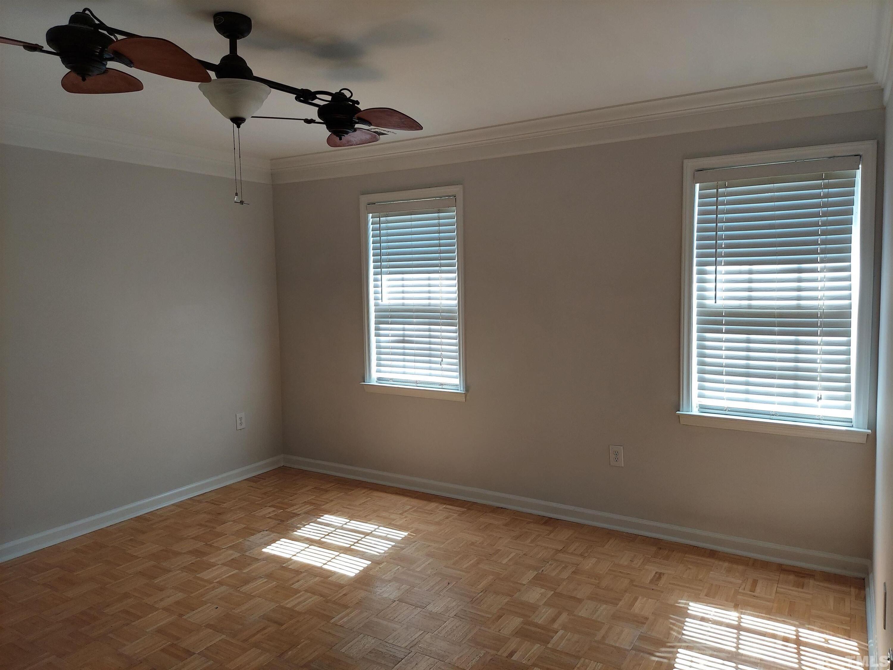 224 Crossfire Road Holly Springs, NC 27540 - Photo 19 of 43 a view of an empty room and a window