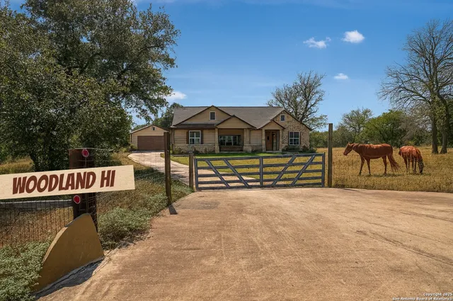 a view of a street with sign board