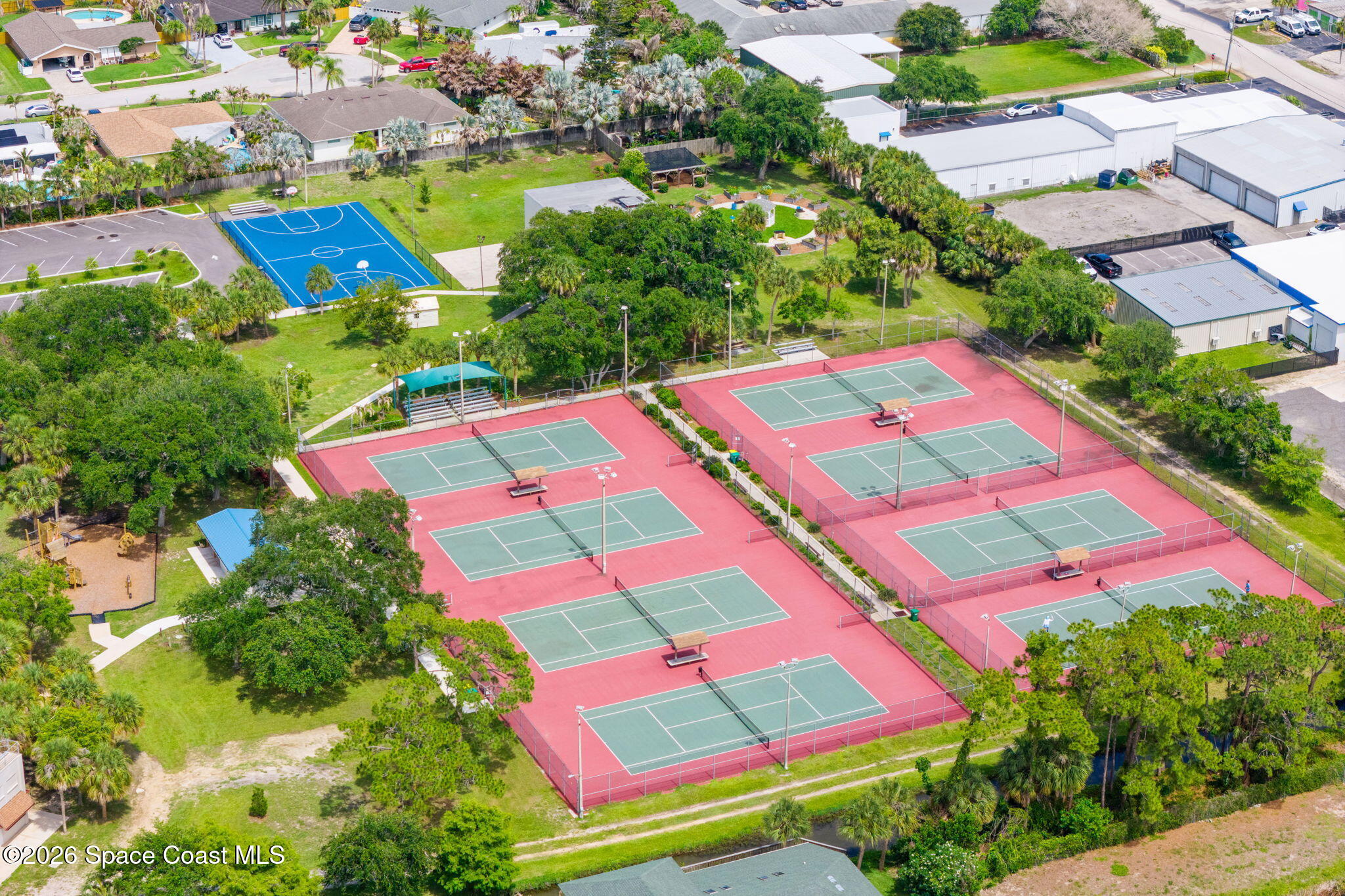 475 Kingston Road Satellite Beach, FL 32937 - Photo 56 of 62 DJI_20260610150841_0027_D