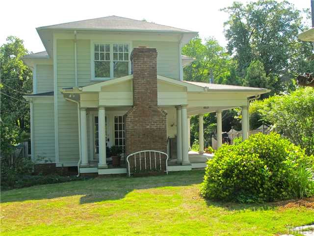 1909 Sunset Drive Raleigh, NC 27608 - Photo 25 of 25 Backyard View
