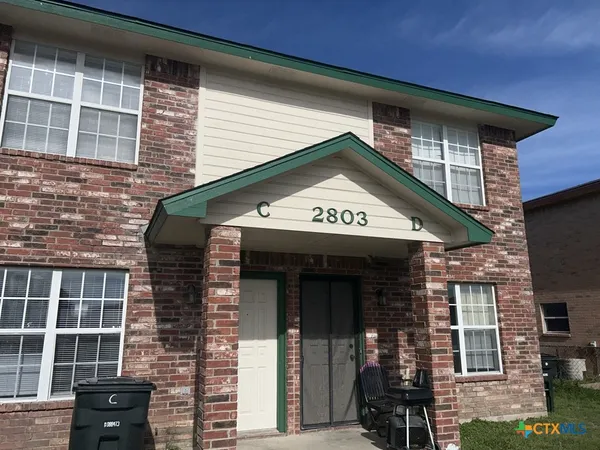 $775 | 2803 Cantabrian Drive, Unit C, Killeen, TX 76542