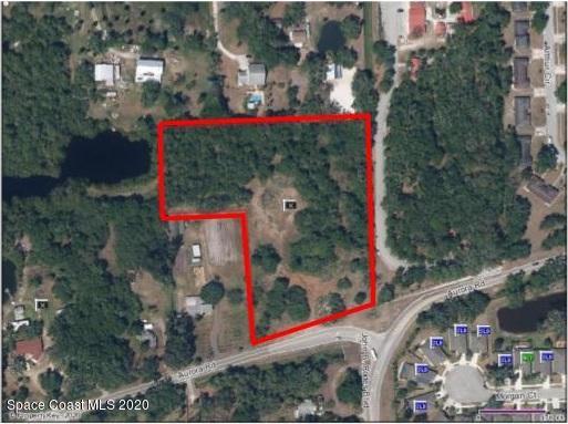 4500 Aurora Road Melbourne, FL 32934 - Photo 1 of 4 Aurora Outlined Boundaries