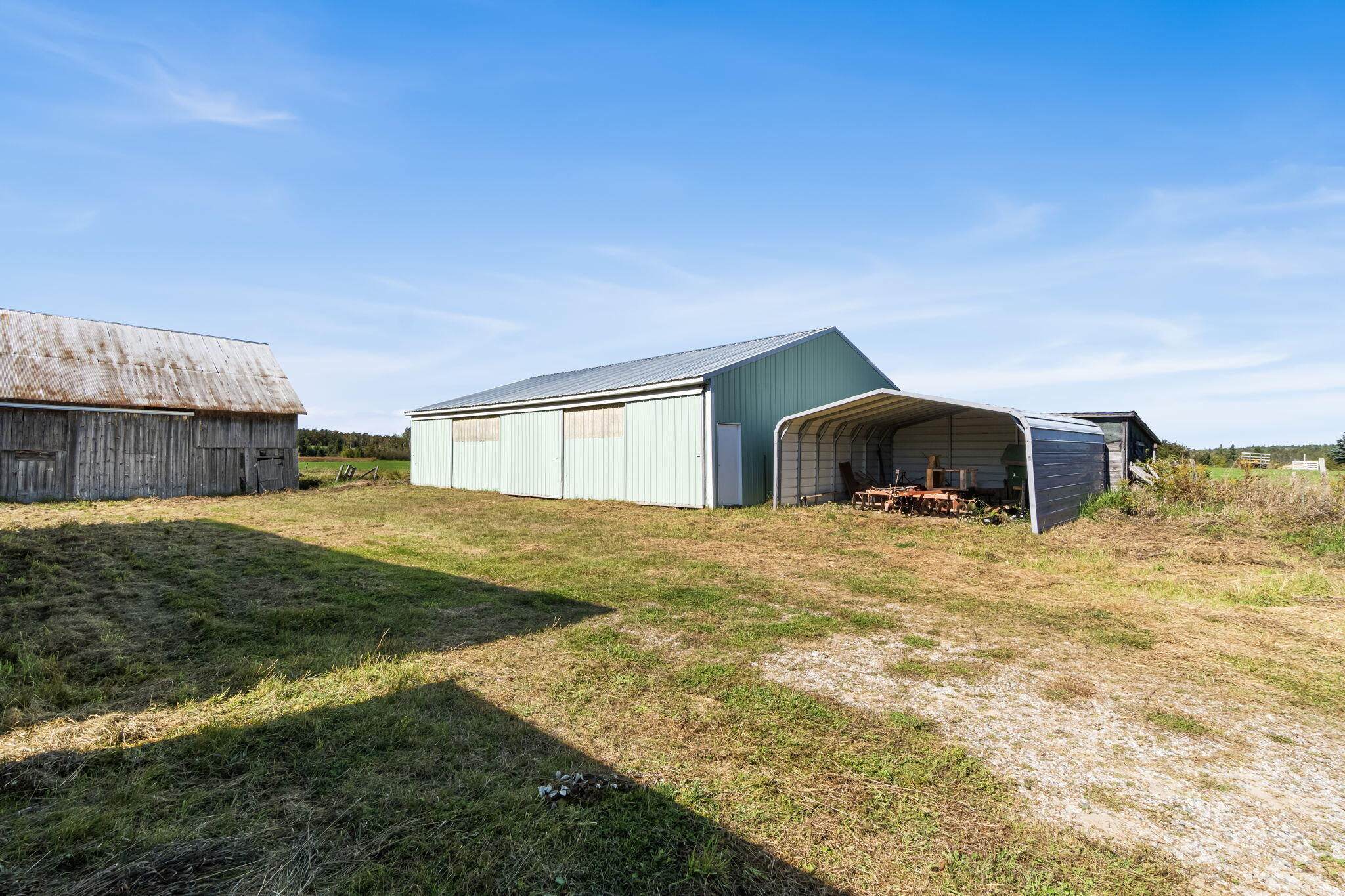 4989 South Extension Road Cheboygan, MI 49721 - Photo 21 of 40 Barn