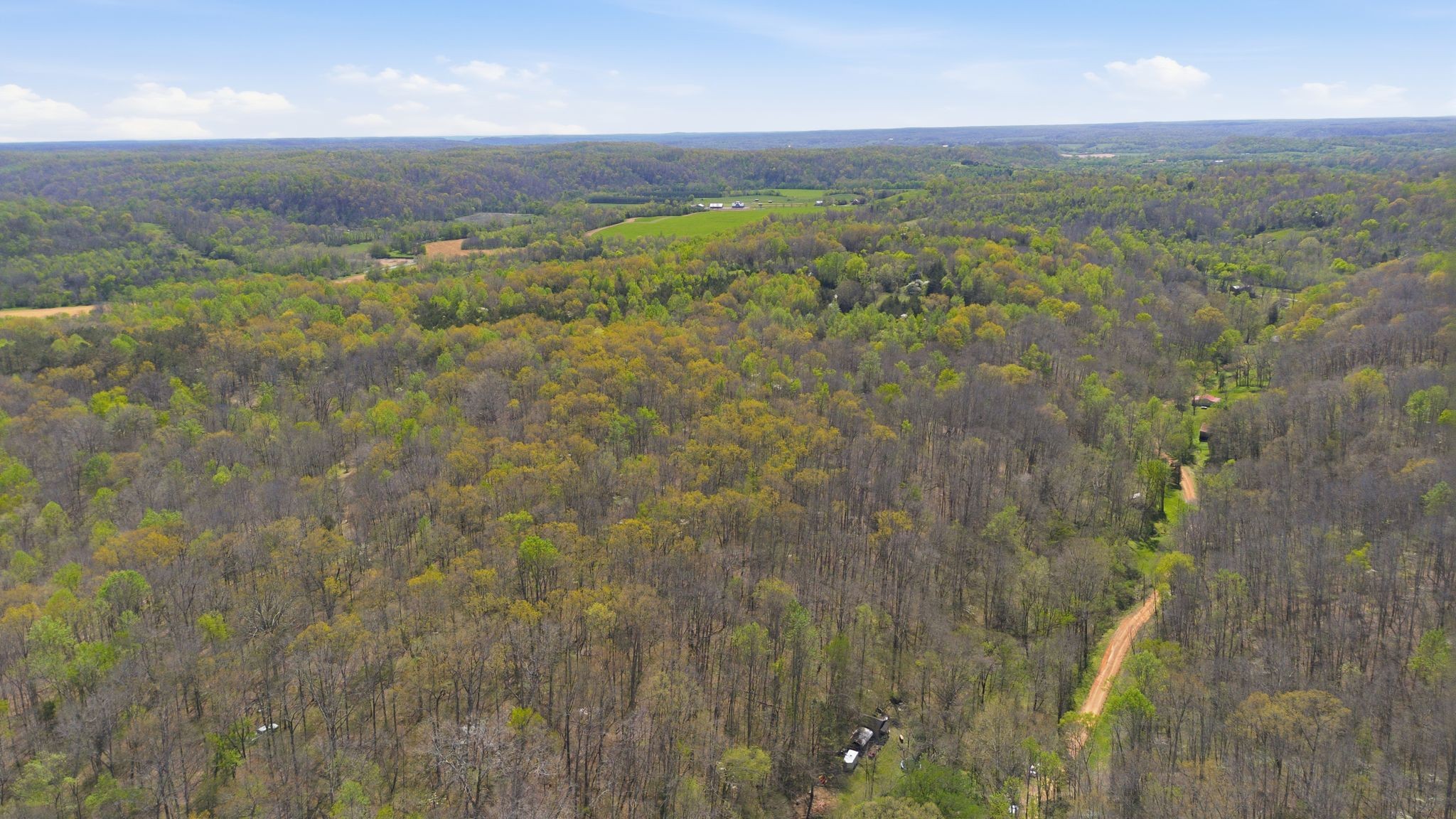 0 Possum Hollow Road Primm Springs, TN 38476 - Photo 6 of 29 a view of an outdoor space and a lake view