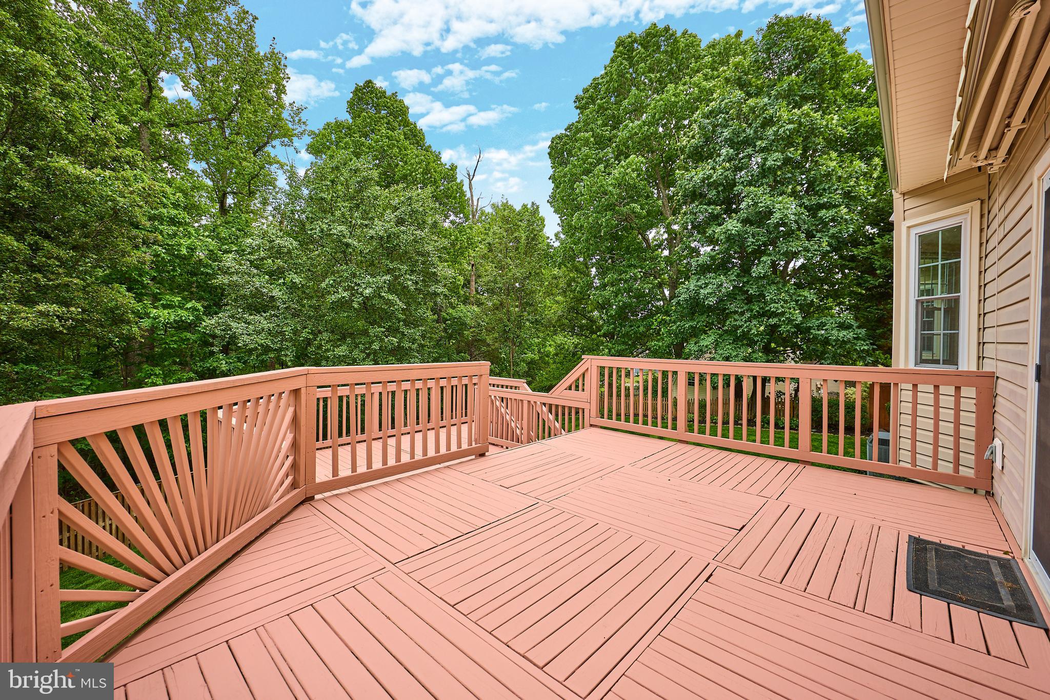 8695 Ruby Rise Place Bristow, VA 20136 - Photo 5 of 37 Deck View