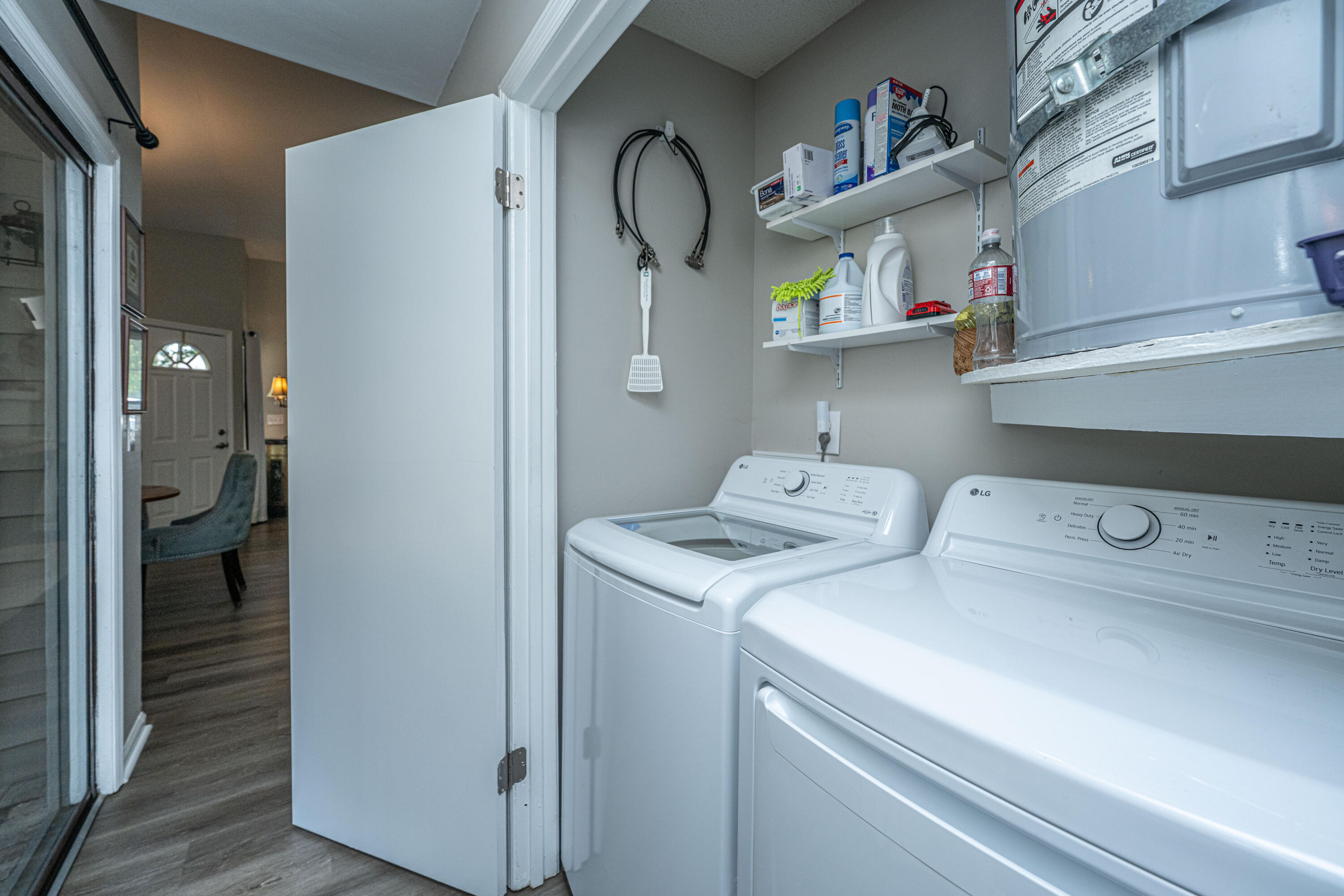 717 Temple Road, Unit B Ladson, SC 29456 - Photo 11 of 18 Laundry