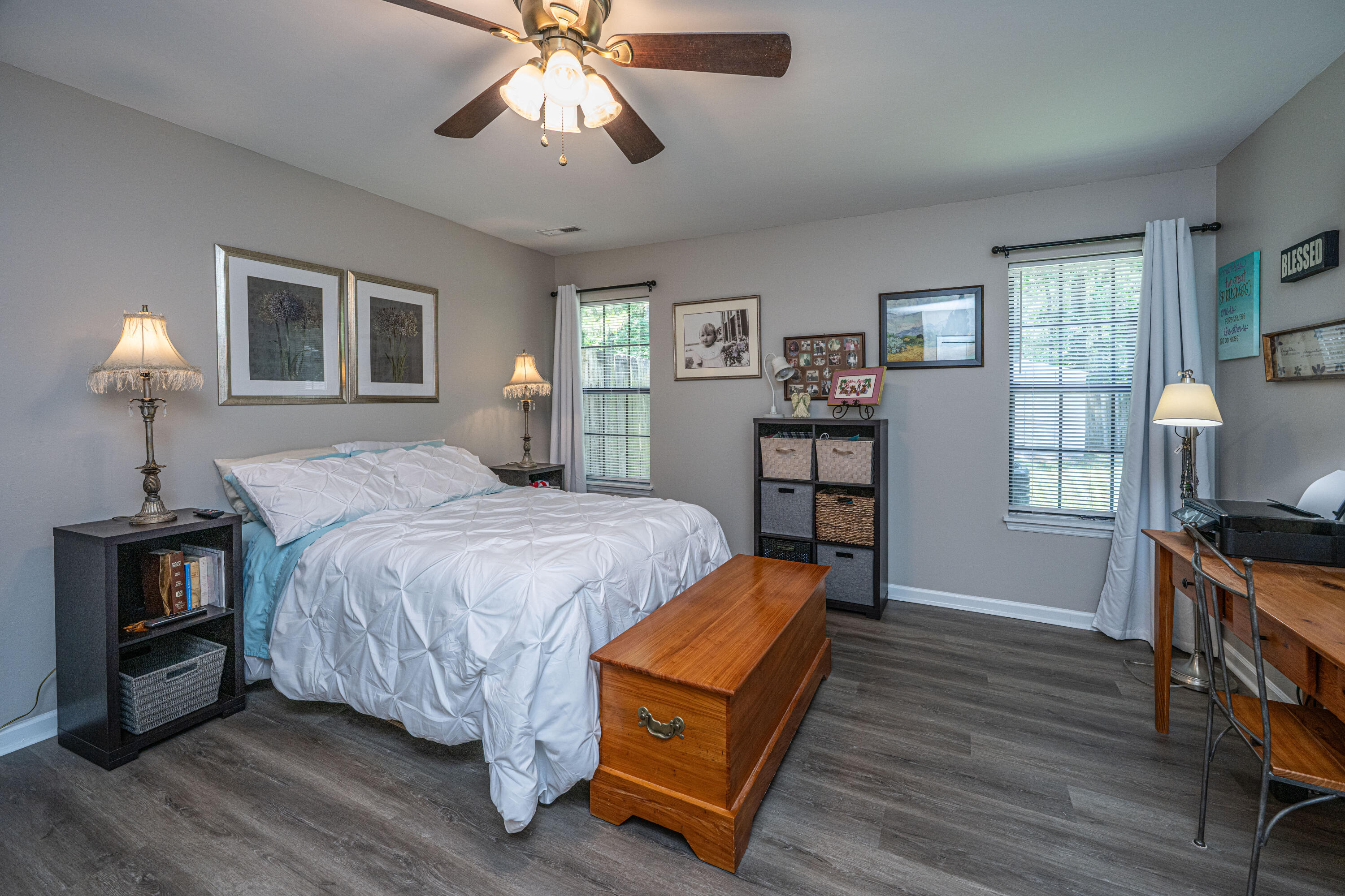 717 Temple Road, Unit B Ladson, SC 29456 - Photo 12 of 18 Master bedroom