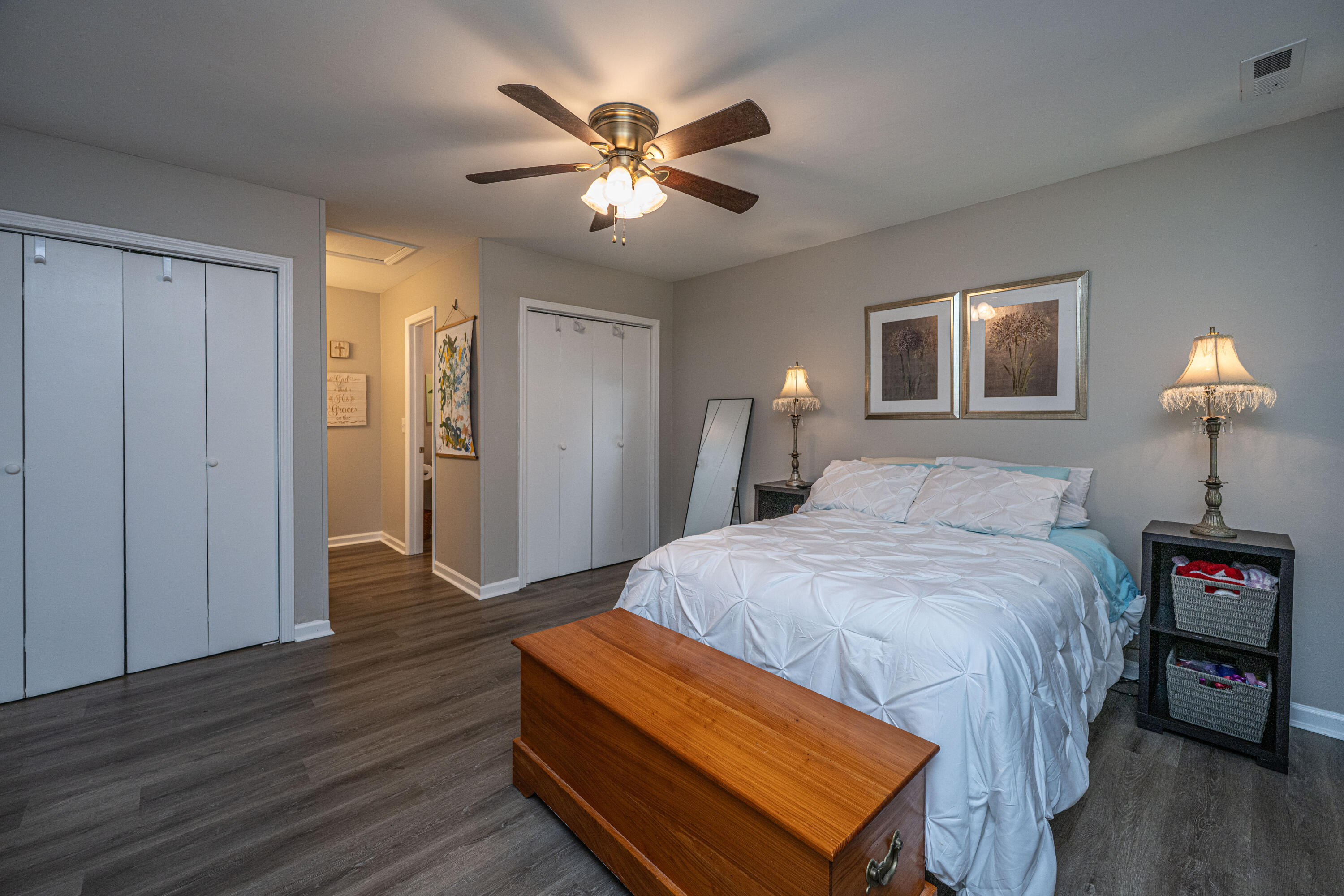 717 Temple Road, Unit B Ladson, SC 29456 - Photo 13 of 18 Master bedroom
