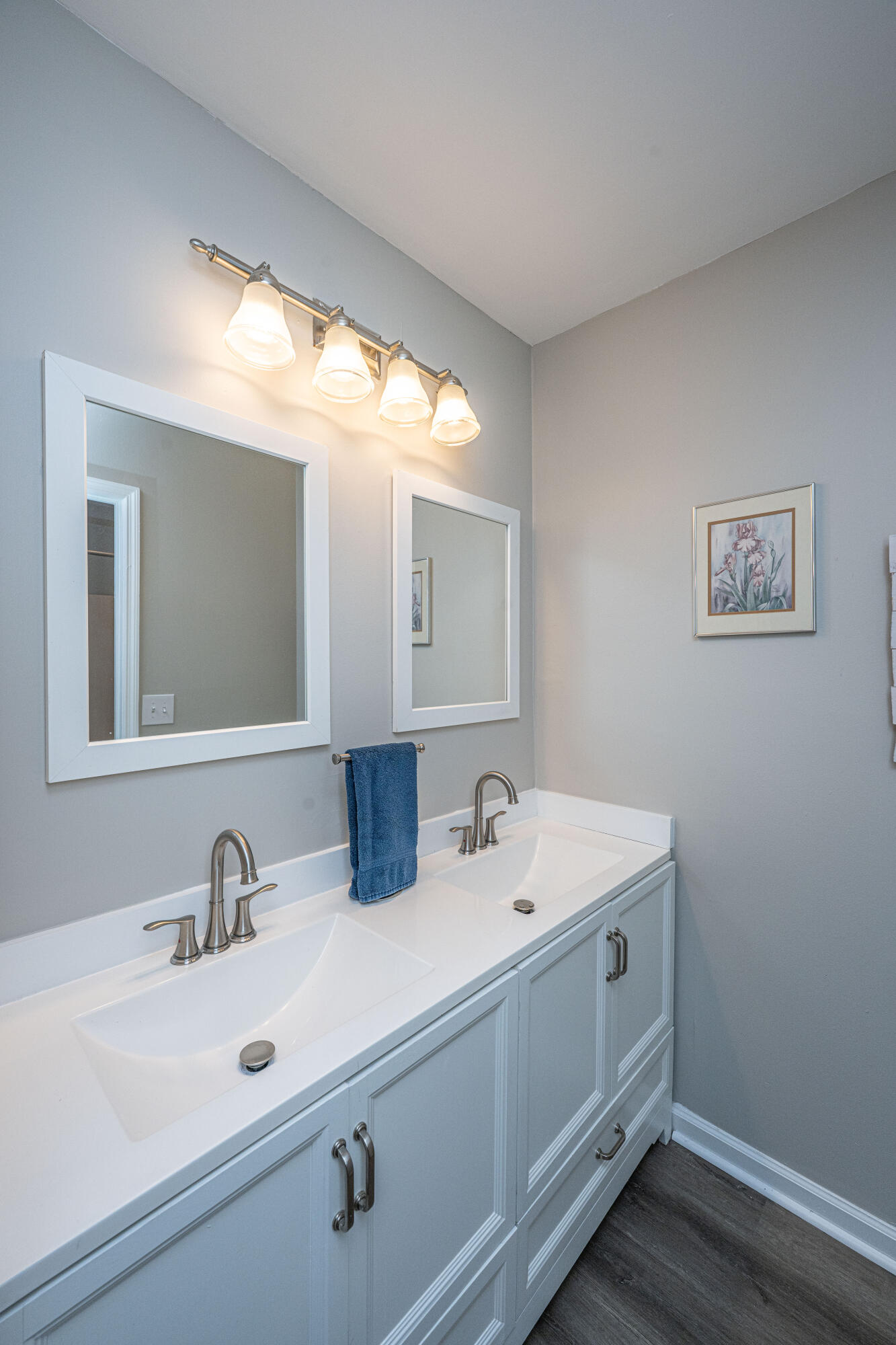 717 Temple Road, Unit B Ladson, SC 29456 - Photo 14 of 18 Master bathroom