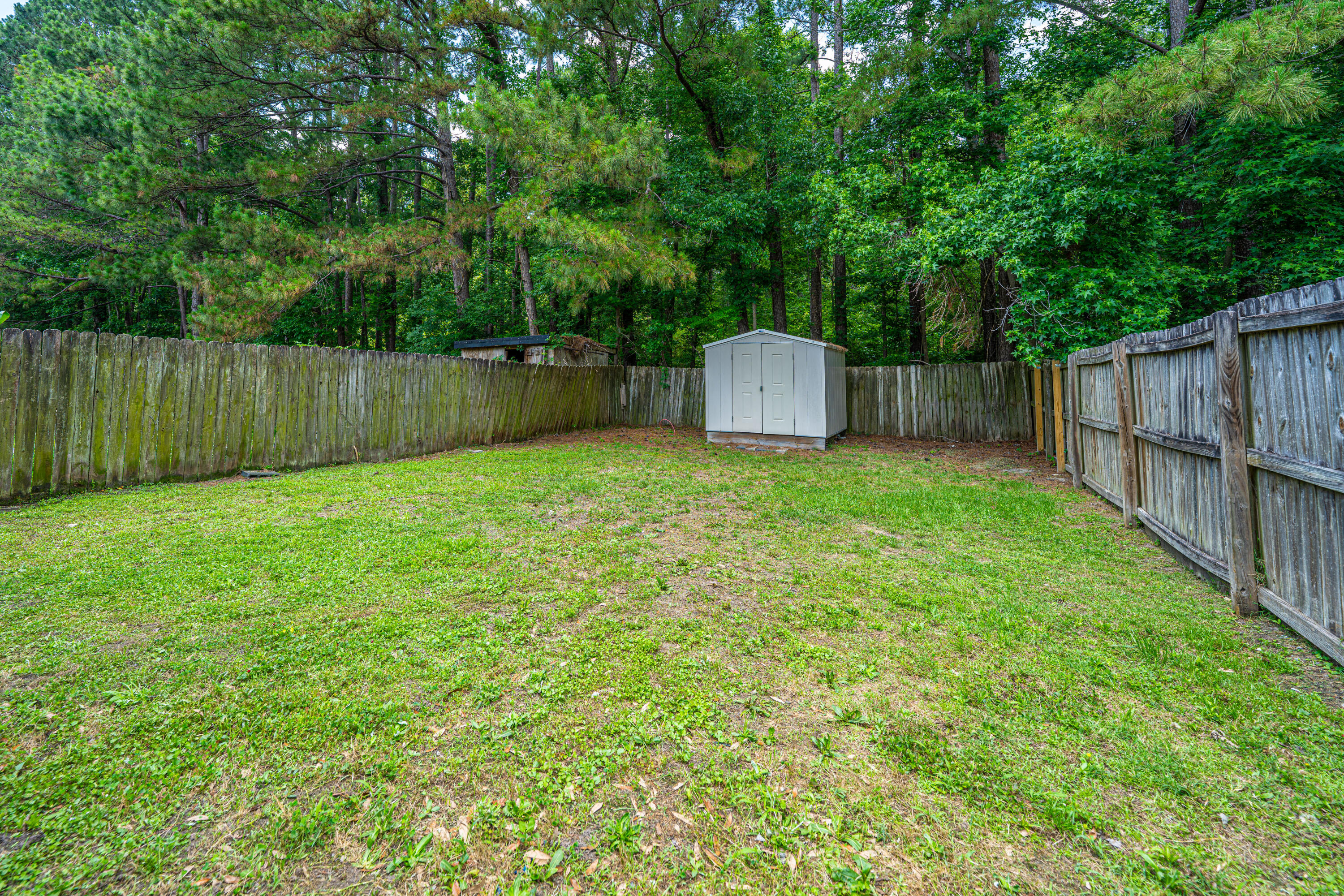 717 Temple Road, Unit B Ladson, SC 29456 - Photo 16 of 18 Backyard