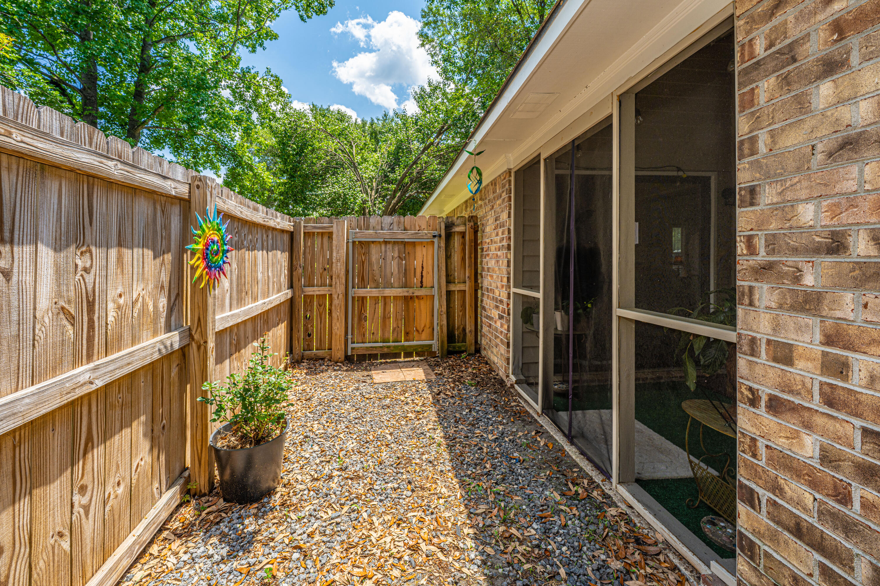 717 Temple Road, Unit B Ladson, SC 29456 - Photo 18 of 18 Side yard