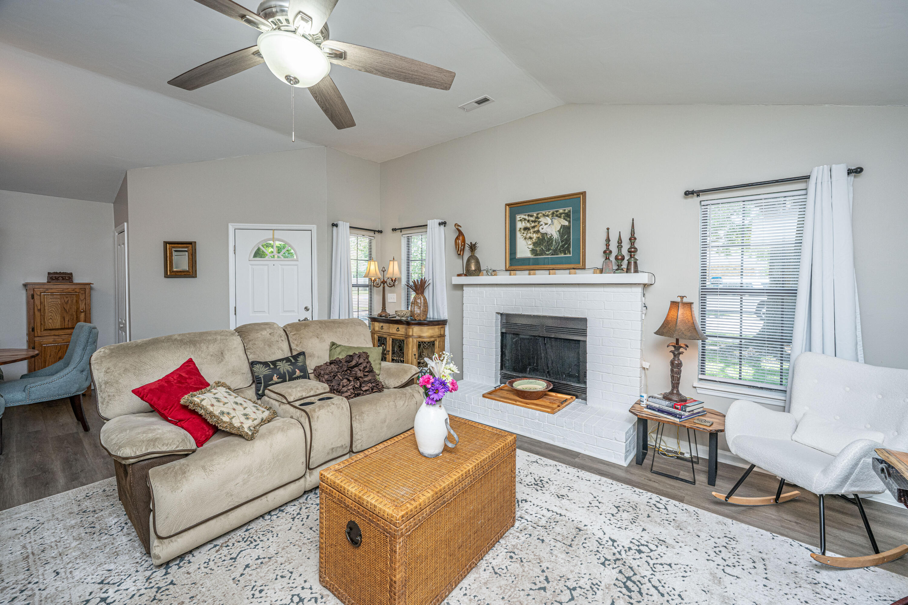 717 Temple Road, Unit B Ladson, SC 29456 - Photo 3 of 18 Living room