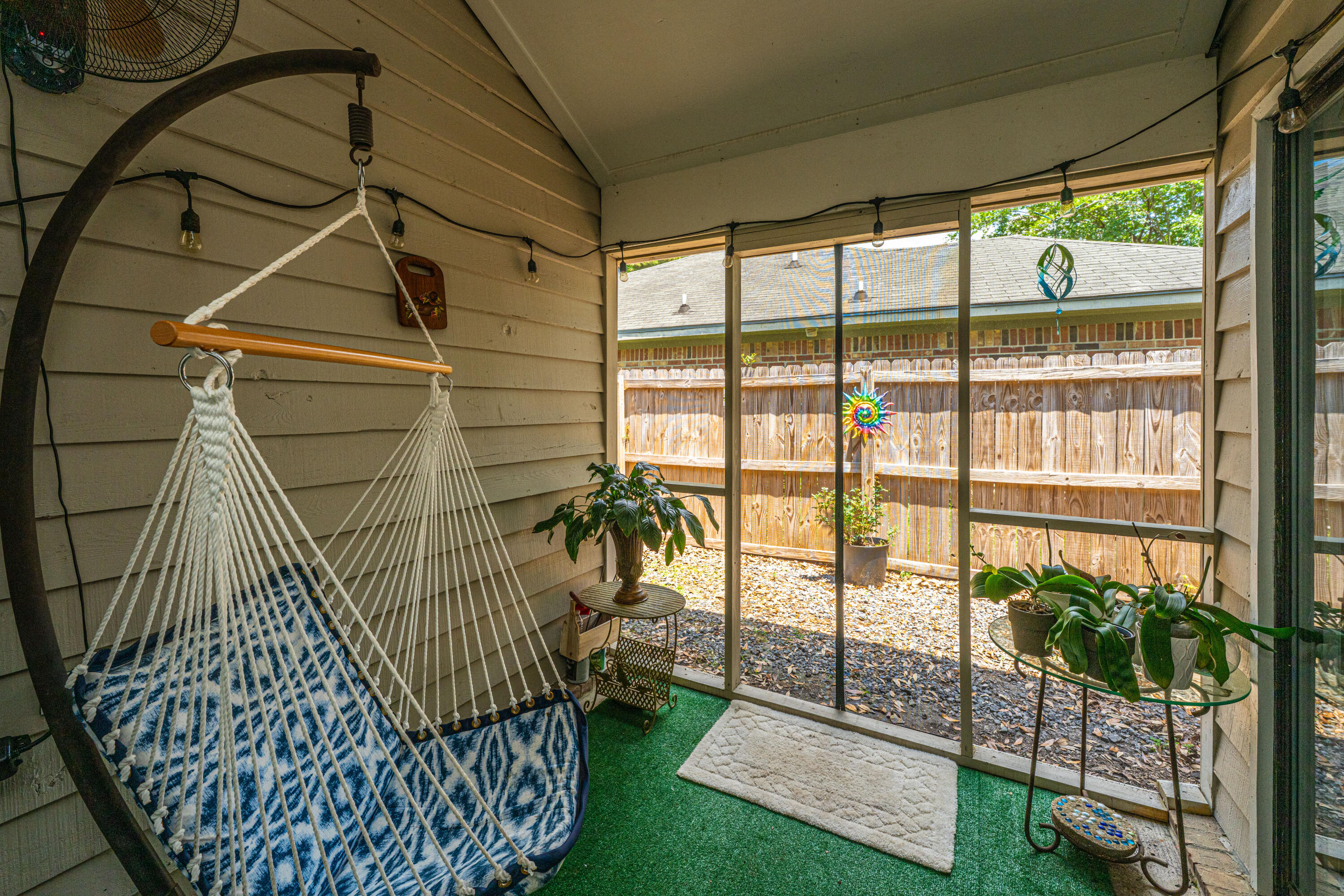 717 Temple Road, Unit B Ladson, SC 29456 - Photo 8 of 18 Patio porch