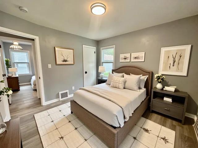 2360 Harvard Road Berkley, MI 48072 - Photo 28 of 54 Staged Bed 1