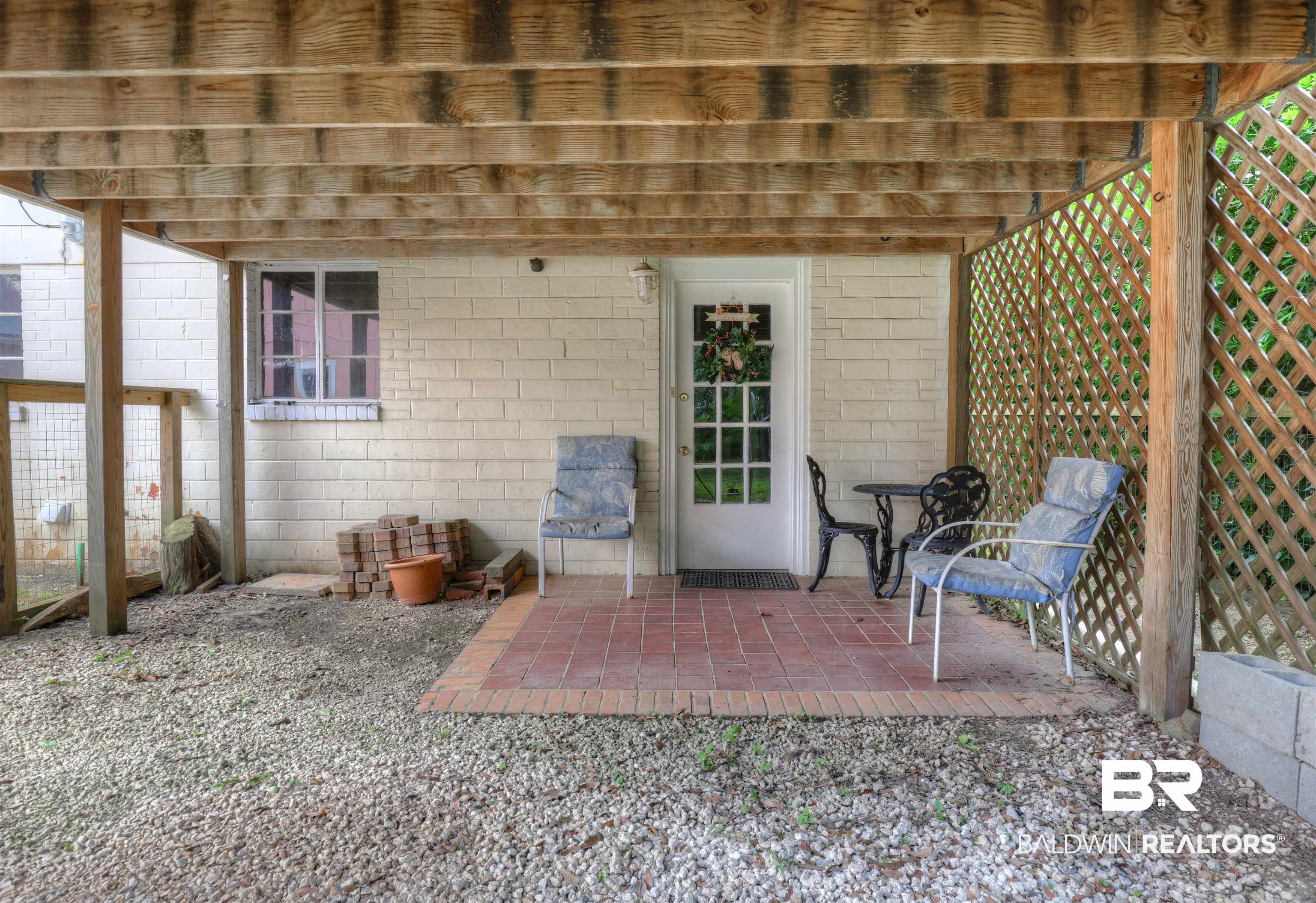8 White Avenue Fairhope, AL 36532 - Photo 27 of 39 Entrance to Garage Apartm