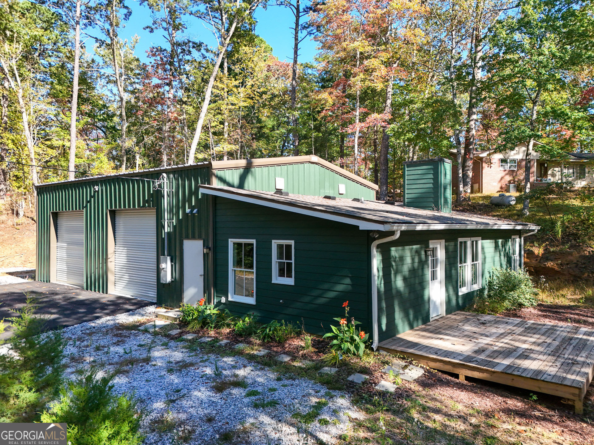 136 Key Lane Lakemont, GA 30552 - Photo 13 of 33 a view of a house with a yard