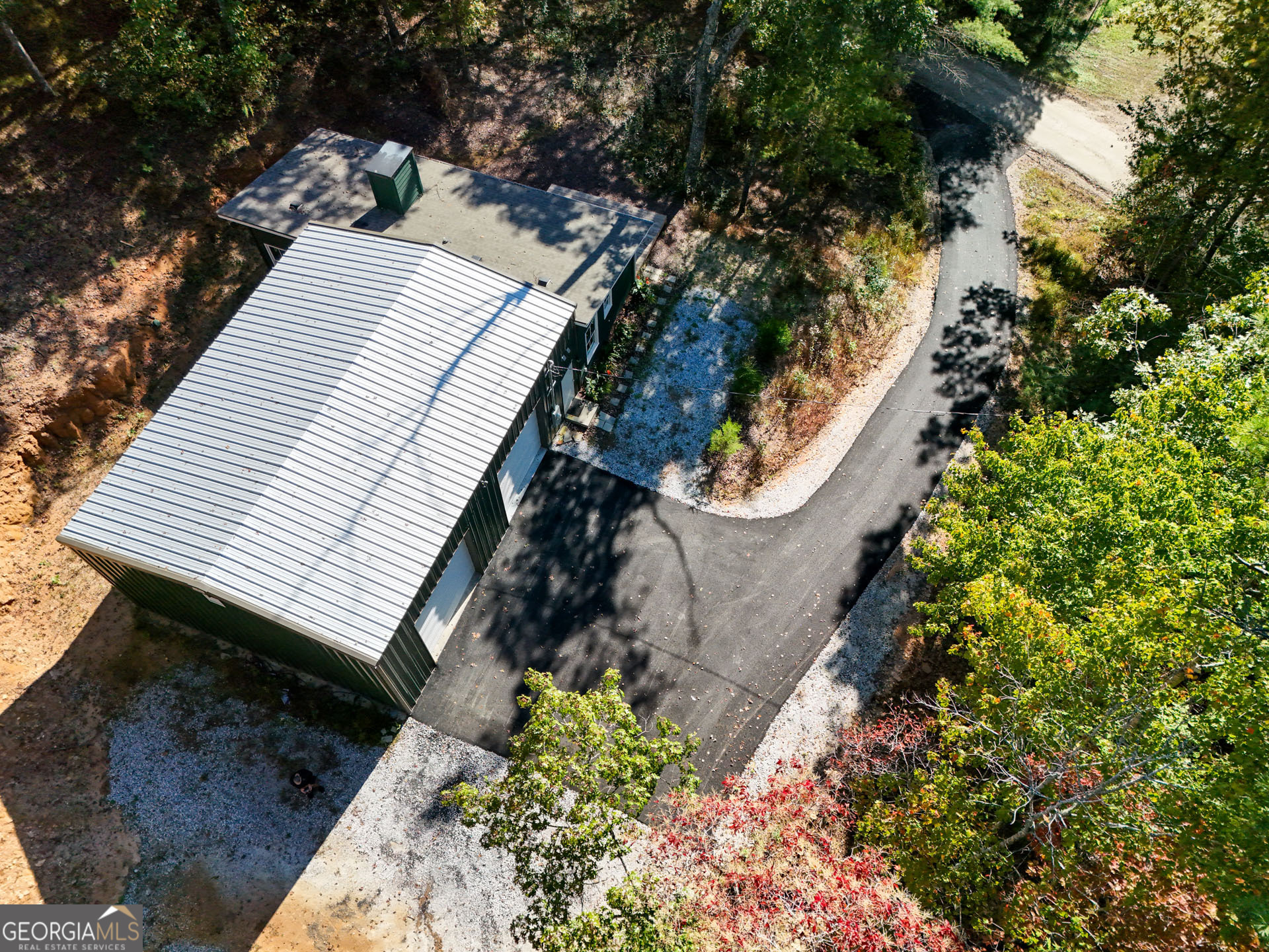 136 Key Lane Lakemont, GA 30552 - Photo 16 of 33 a view of a backyard