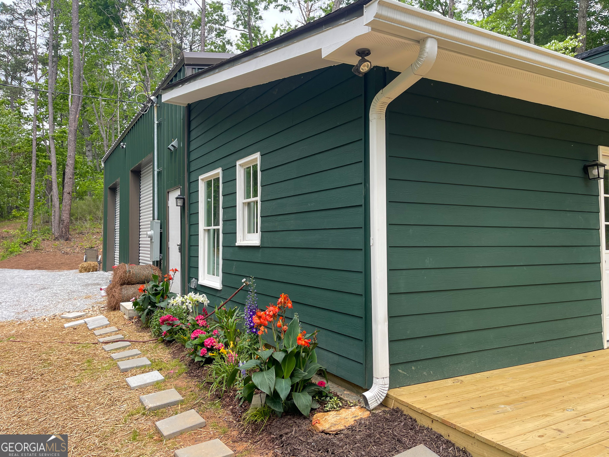 136 Key Lane Lakemont, GA 30552 - Photo 17 of 33 a view of a house with a backyard