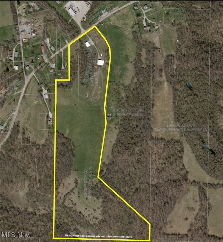 45559 Old Hopedale Road Cadiz, OH 43907 - Photo 26 of 26 Aerial view of property's location