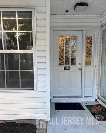 a view of front door of a house