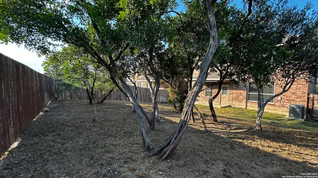 a view of outdoor space with trees
