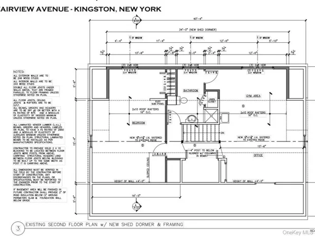 a bedroom with bed and window
