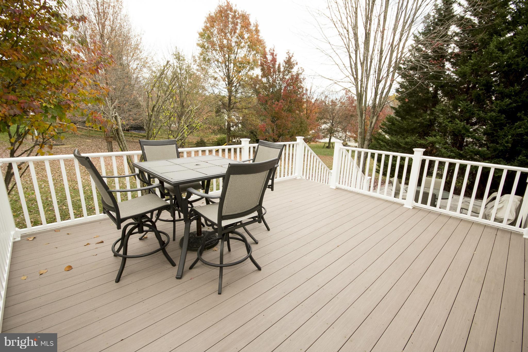 418 Rambler Road Bel Air, MD 21015 - Photo 2 of 29 Rear Deck